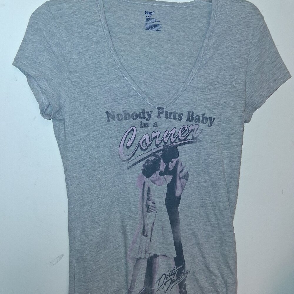 Dirty Dancing Women’s Small Gap Motion Picture Johnny Baby in a Corner